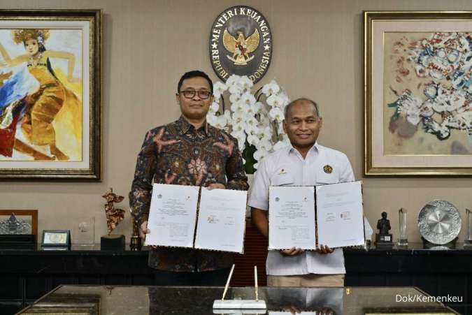 DJP, ESDM & SKK Migas Teken Kerjasama Optimalkan Penerimaan Negara dari Tambang&Migas