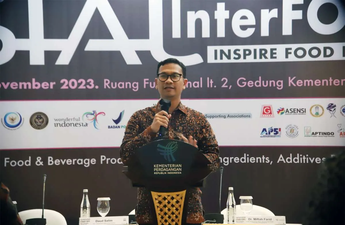 Dukung SIAL Interfood ke-24 di Jakarta,Kemendag Hadirkan 10 UKM di Paviliun Indonesia