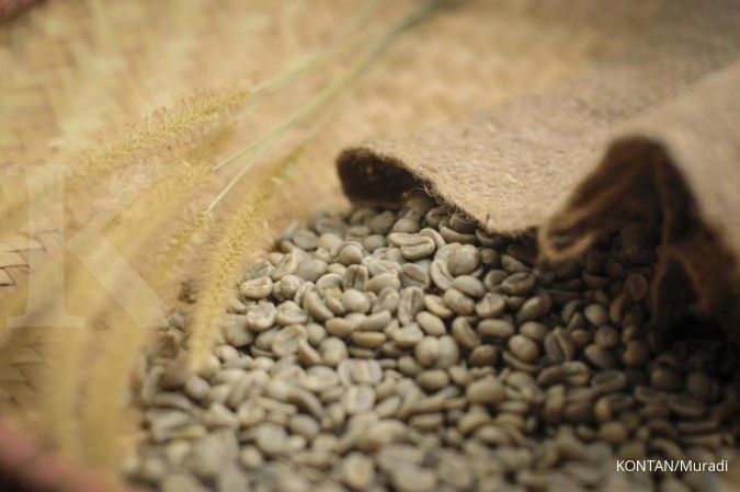 Ekspor kopi Indonesia ke Korsel naik 53%