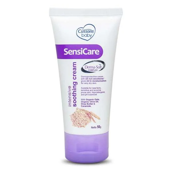 Cussons Baby SensiCare Intensive Soothing Cream