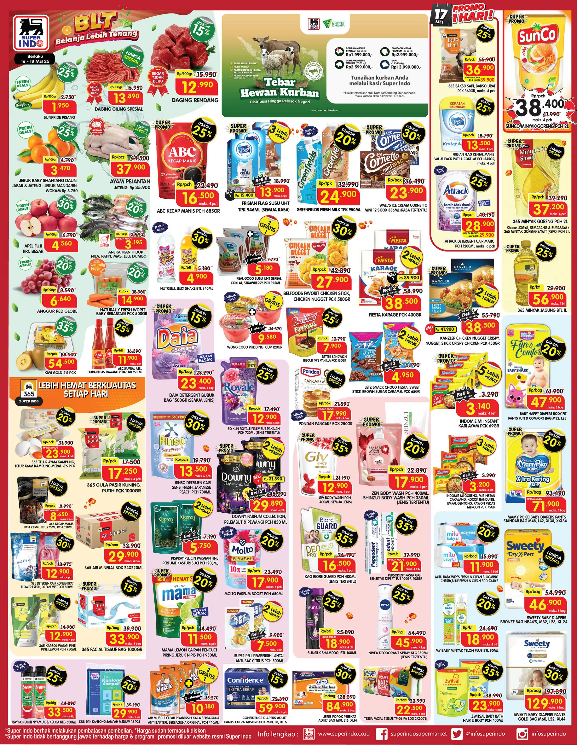 Promo JSM Superindo Terbaru 16-18 Mei 2025