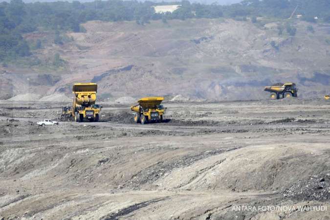 Kelangkaan Ban Alat Berat Hantui Kontraktor Tambang, Produksi Batubara Bisa Terganggu