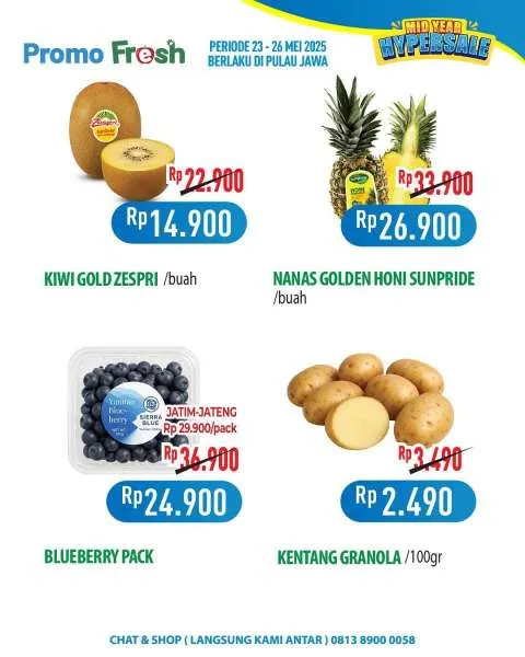 Promo JSM Hypermart Weekend Periode 23-26 Mei 2025
