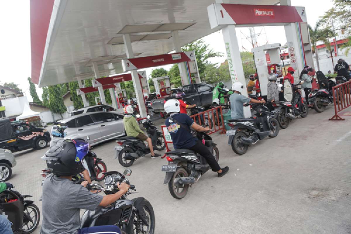 Pembelian Pertalite Dibatasi, Konsumen Diminta Daftar Melalui Aplikasi MyPertamina