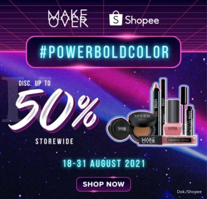 Promo Make Over #PowerBoldColor