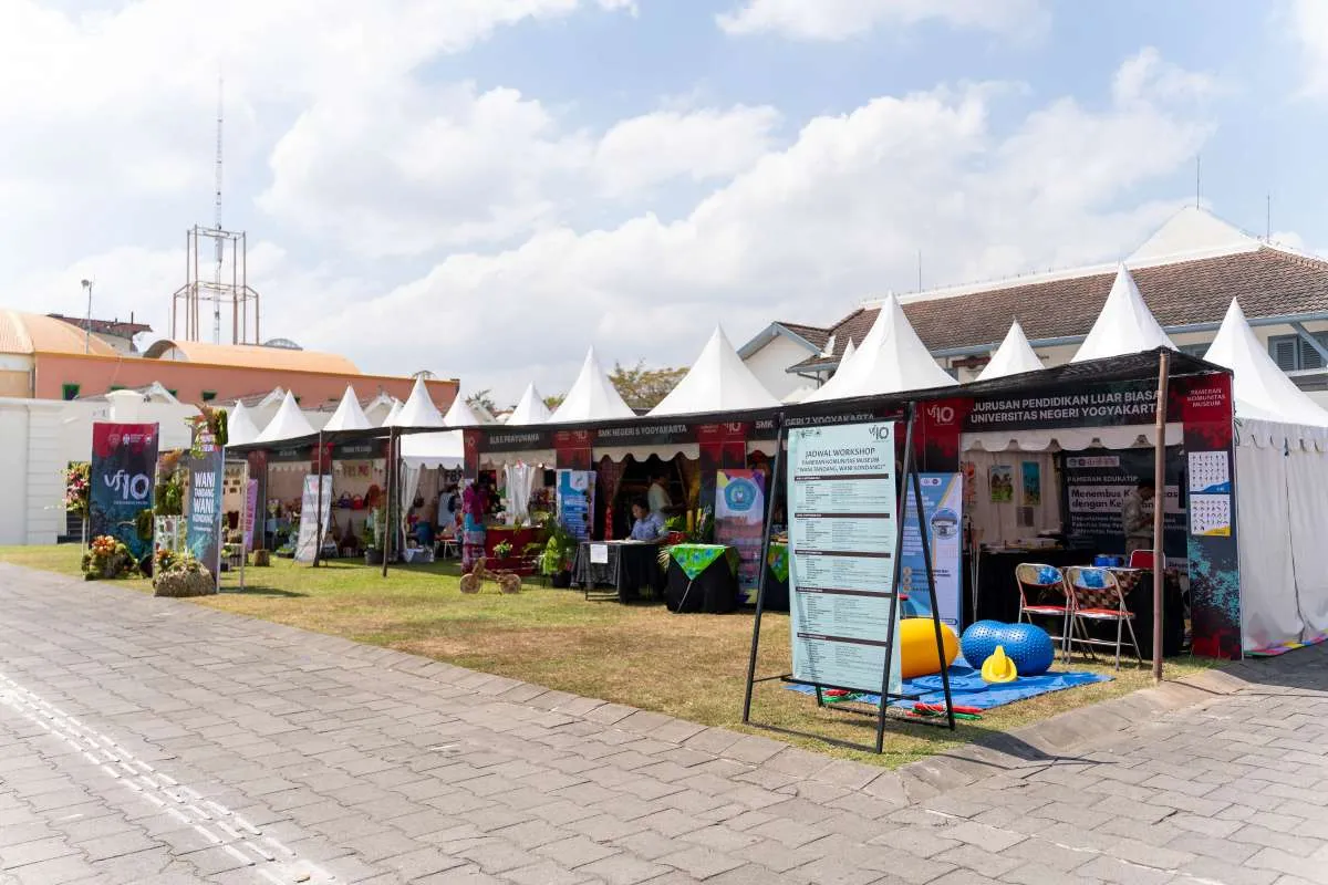 Vredeburg Fair2024 Dibuka,Hadirkan Pameran Sejarah&Program PublikInteraktif di Museum