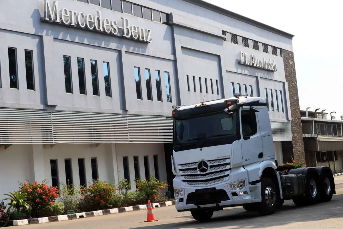 Daimler Truck Raih Penjualan 520.291 Unit Kendaraan Komersial pada 2022
