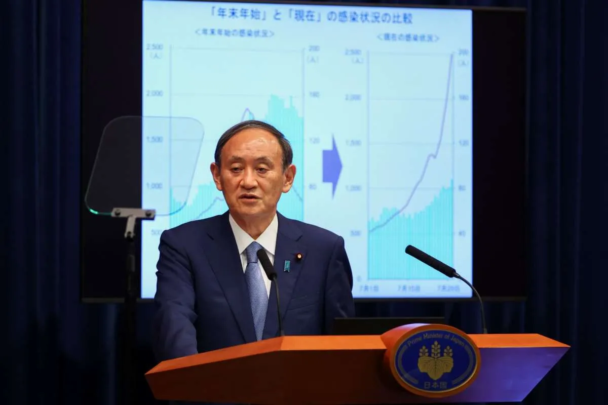 PM Jepang Yoshihide Suga dikabarkan segera mundur