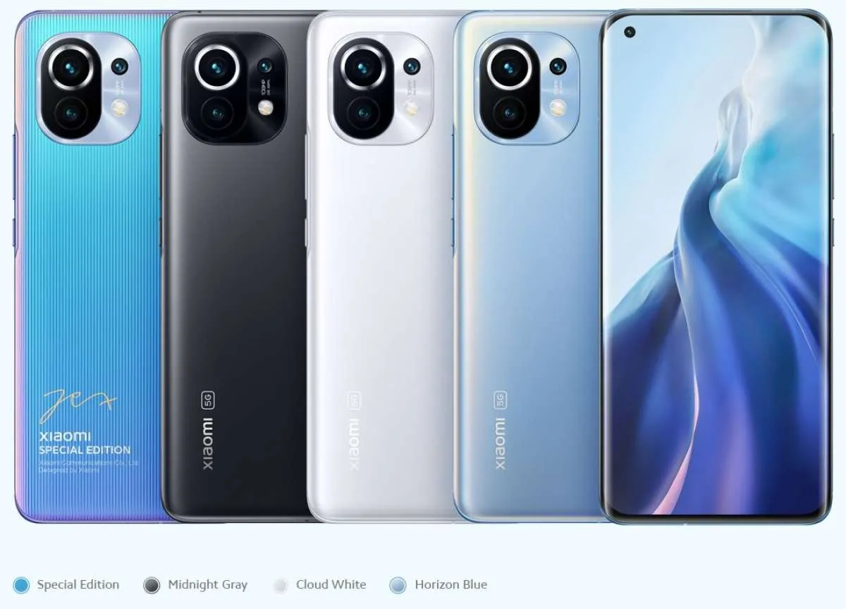 Xiaomi Mi 11 pengguna Snapdragon 888 pertama di Indonesia, ini spesifikasi & harganya