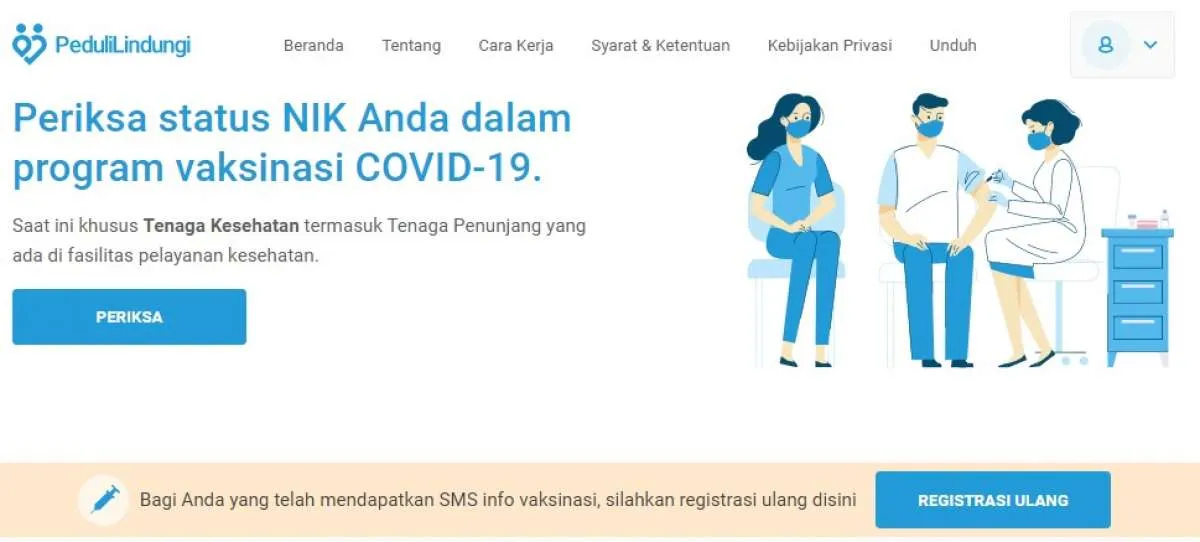 ​Vaksinasi Covid-19 dimulai, ini cara registrasi dan verifikasi penerima vaksin