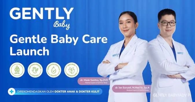 GENTLY Baby, Menggandeng Dokter Spesialis untuk Edukasi dan Riset Produk