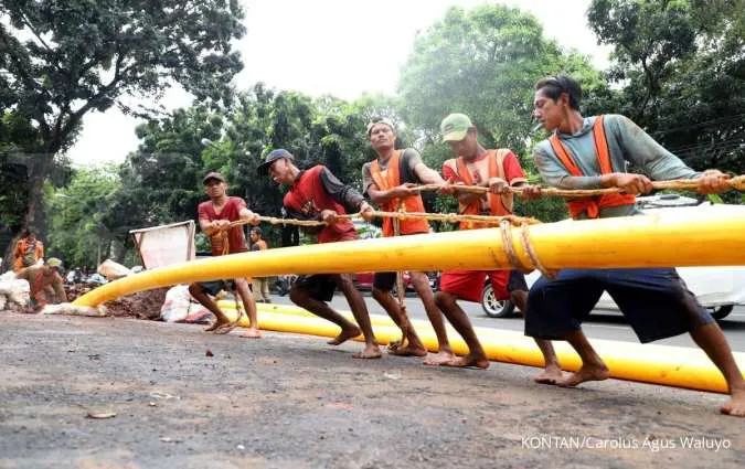 Indonesia to Start Construction of 245-Km Java Gas Pipeline in July