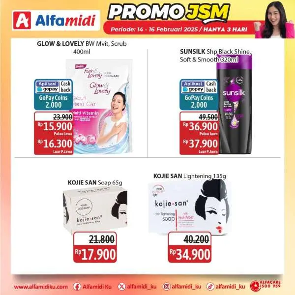 Promo JSM Alfamidi Periode 14-16 Februari 2025