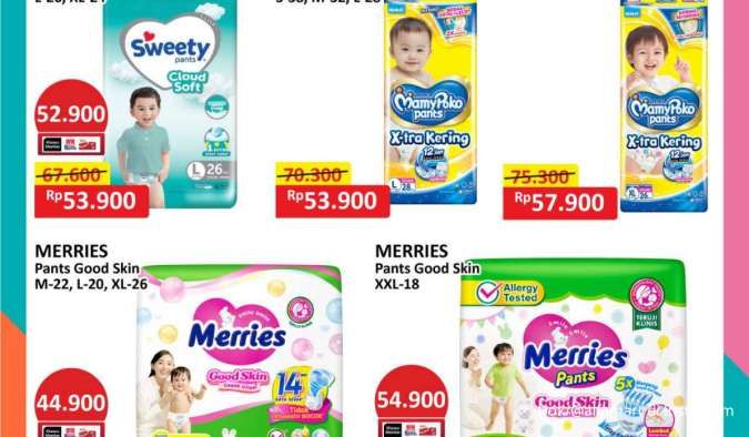 Promo JSM Alfamart Weekend 6-8 Desember 2024, Popok Bayi Lebih Hemat Hanya 3 Hari