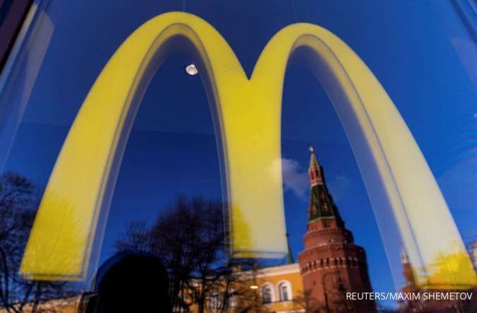 McDonald's Angkat Kaki dari Rusia Setelah 30 Tahun
