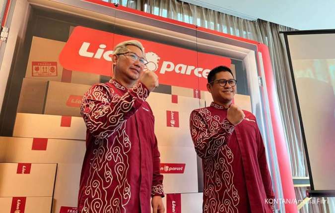 Lion Parcel Targetkan Volume Pengiriman Tahun Ini Naik 50%