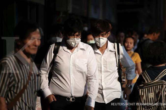 Terus bertambah, penularan virus corona dari manusia ke manusia di luar China