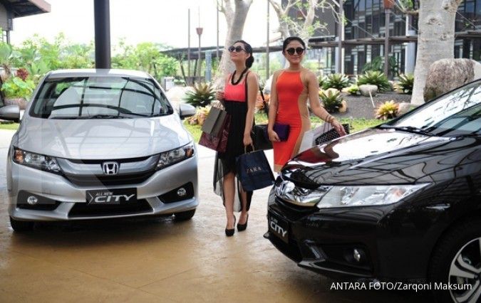 Hore, Honda beri kemudahan beli mobil buat mudik