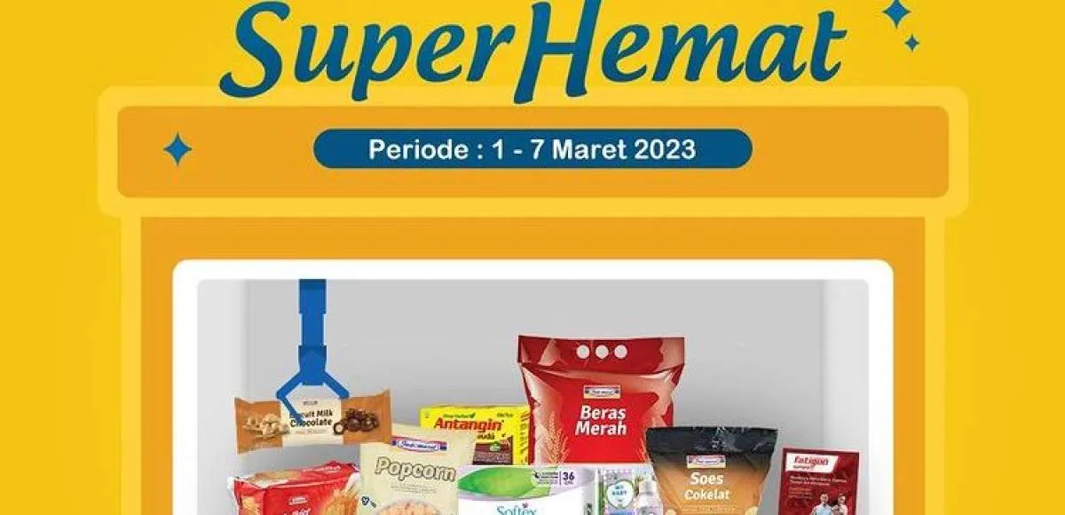 Banyak Potongan Harga di Promo Indomaret Super Hemat Terbaru 2 Maret 2023