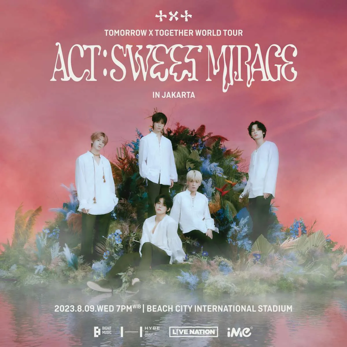 Grup Kpop TXT Siap Sambangi Jakarta