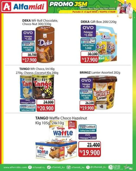 Promo JSM Alfamidi Periode 3-6 April 2025