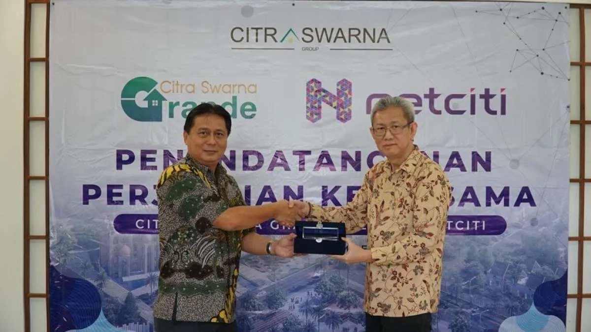  CSG Gandeng Netciti untuk Penyediaan Layanan Internet di Citra Swarna Grande