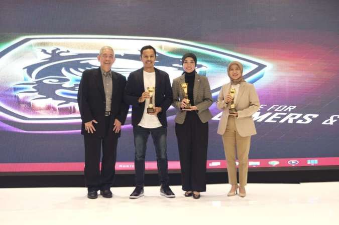 Peruri Raih Penghargaan Silver di BUMN Branding & Marketing Awards 2023