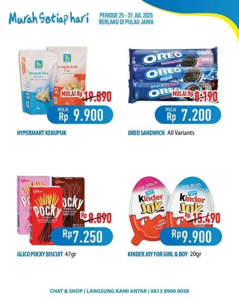 Promo JSM Hypermart Hyper Diskon Weekend Periode 25-28 Juli 2025