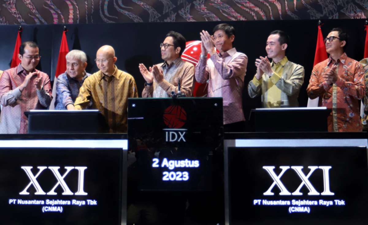 Cinema XXI Kian Agresif Ekspansi Usai IPO di Bursa