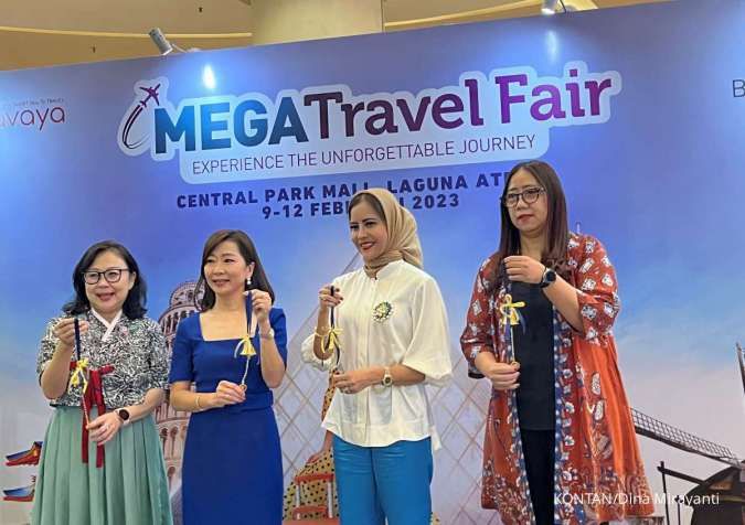 Gelar Travel Fair, Bank Mega Bidik Transaksi Kartu Kredit Rp 100 Miliar