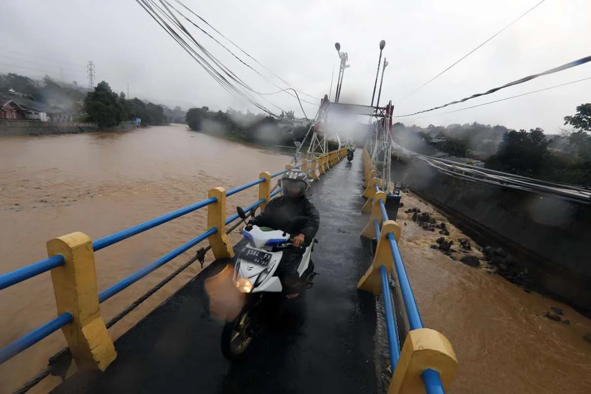 Prakiraan Cuaca Hari Ini (30/3) BMKG: Depok, Bekasi, Bogor Banyak Gerimis!