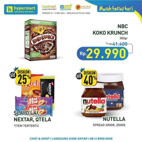 Promo JSM Hypermart Hyper Diskon Weekend Periode 10-13 Mei 2024