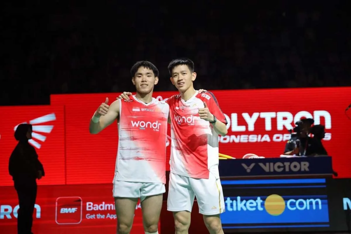 BNI-PBSI Cetak Generasi Baru Juara, Raymond/Joaquin Melaju Final Indonesia Open 2026