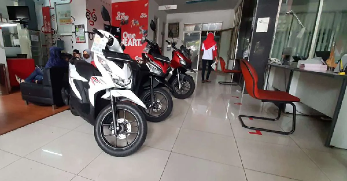 Ini harga motor bekas Honda BeAT rilisan 2019 hanya Rp 8 jutaan per November 2021