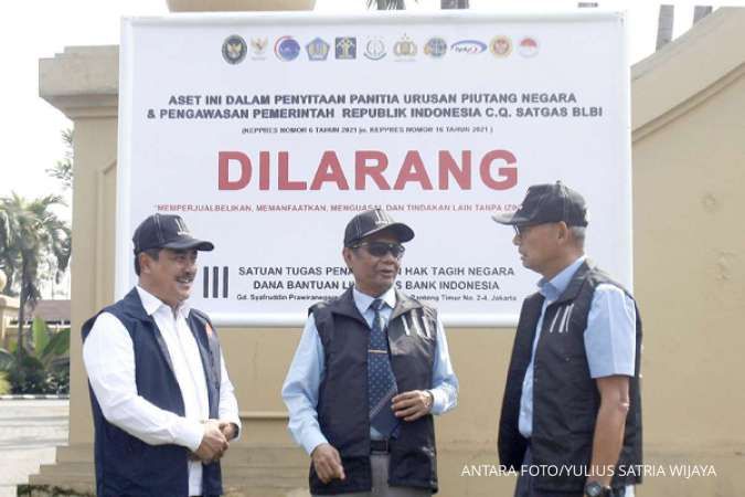 Satgas BLBI Lakukan Penguasaan Aset Tanah Eks BLBI Senilai Rp 1 Triliun di Jakarta