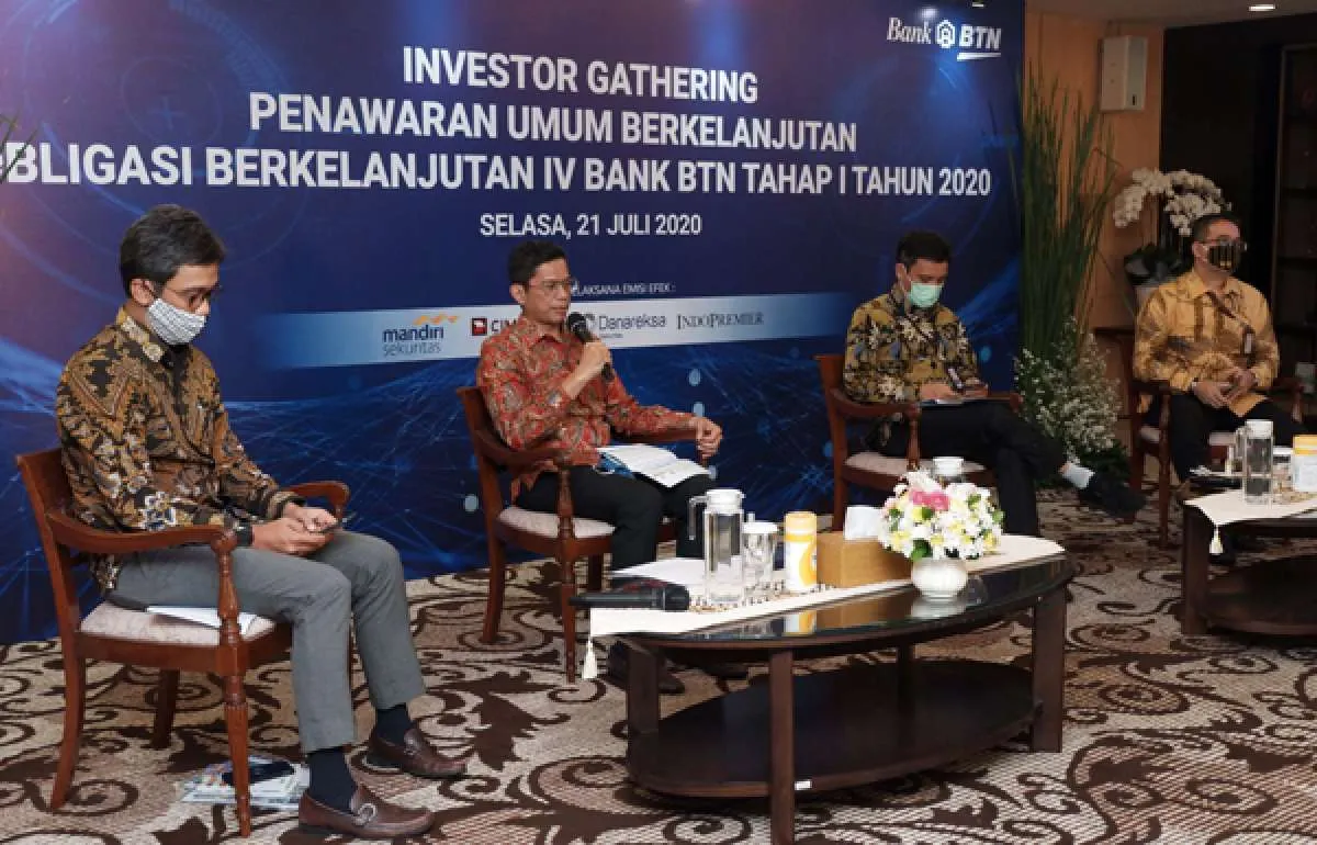 BTN tawarkan obligasi Rp 1,5 triliun, berikut rencana penggunaannya