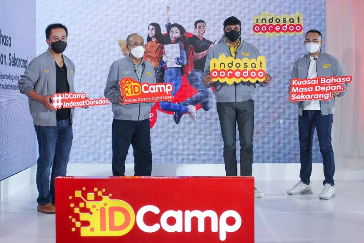 Indosat kembali membuka puluhan ribu beasiswa Coding Online sampai 21 Juli 2021