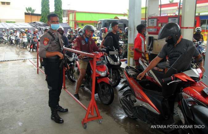 Pemerintah pastikan stok BBM dan LPG di Sulawesi Barat dan Kalimantan Selatan aman