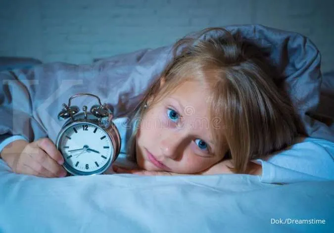 7 Alasan Si Kecil Sulit Tidur pada Malam Hari