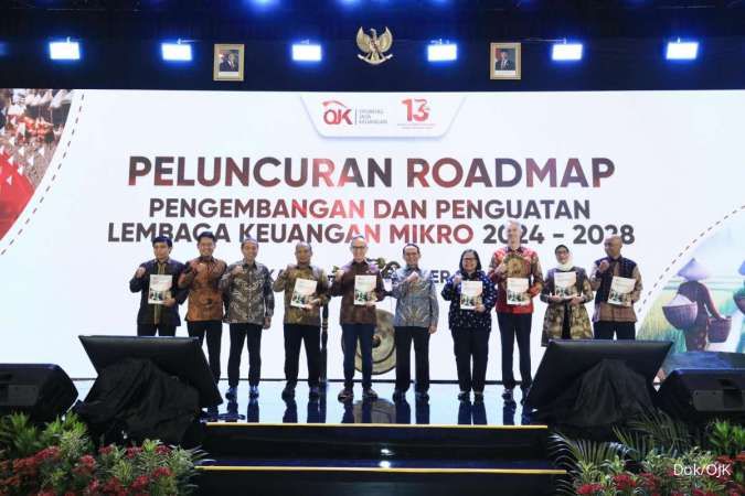 Luncurkan Roadmap, OJK Beberkan Peran Lembaga Keuangan Mikro (LKM) 