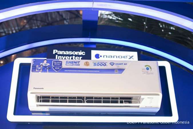  AC si-BIRU SUPERX:Solusi Udara Sehat dari Panasonic,Pahlawan bagi Keluarga Indonesia