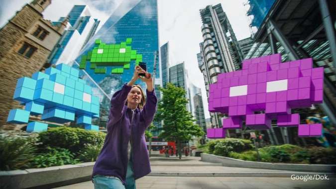 Space Invaders: World Defense Rilis di Android & iOS, Game Jadul ini Sekarang Jadi AR