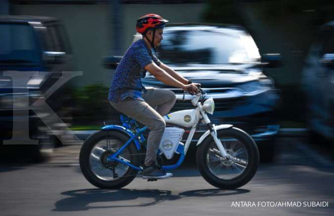 5 Tips Bertemu Sepeda Listrik di Jalan Raya untuk Hindari Kecelakaan
