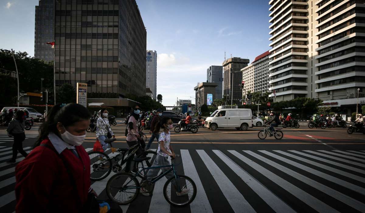 Capaian target vaksinasi Covid-19 di Jakarta