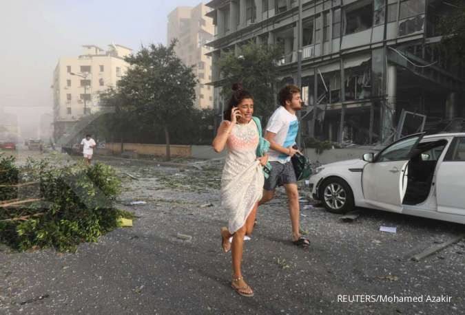 Ledakan di Beirut, Lebanon, 1 warga Indonesia luka ringan