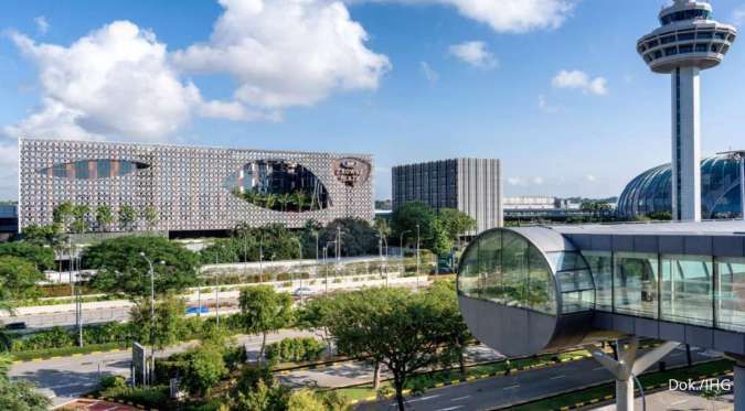 7 Hotel Bandara Terbaik di Dunia Tahun 2025, Singapura Juaranya