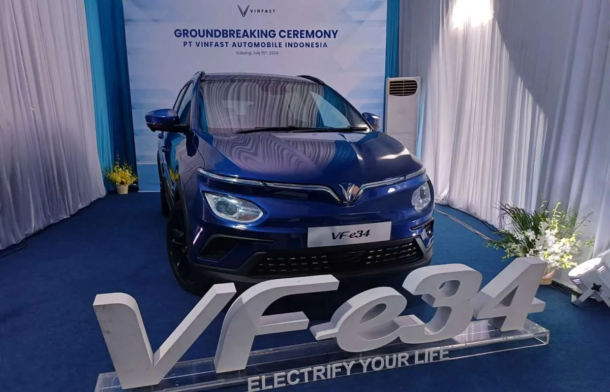VinFast Automobile Mulai Bangun Pabrik Mobil Listrik di Indonesia