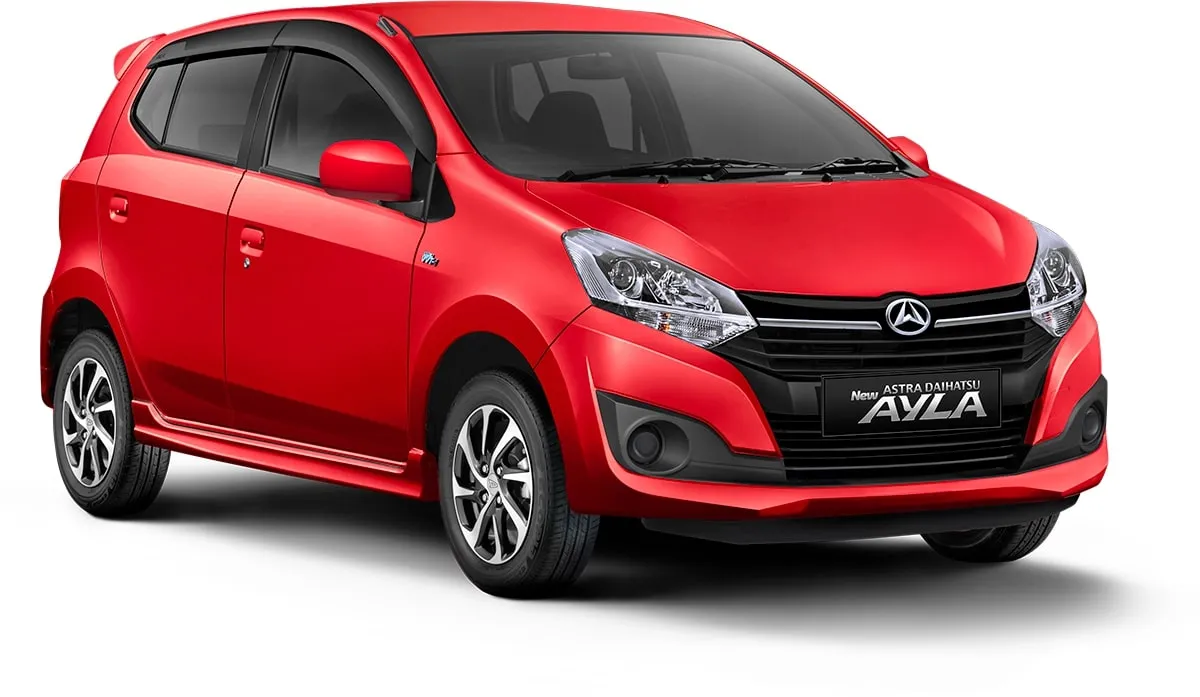 Murah, harga mobil bekas Daihatsu Ayla mulai Rp 80 juta dapat tahun muda  