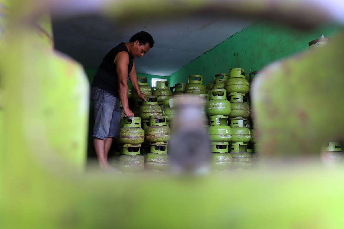 Penggunaan LPG Sepanjang 2023 Capai 8,6 Juta MT