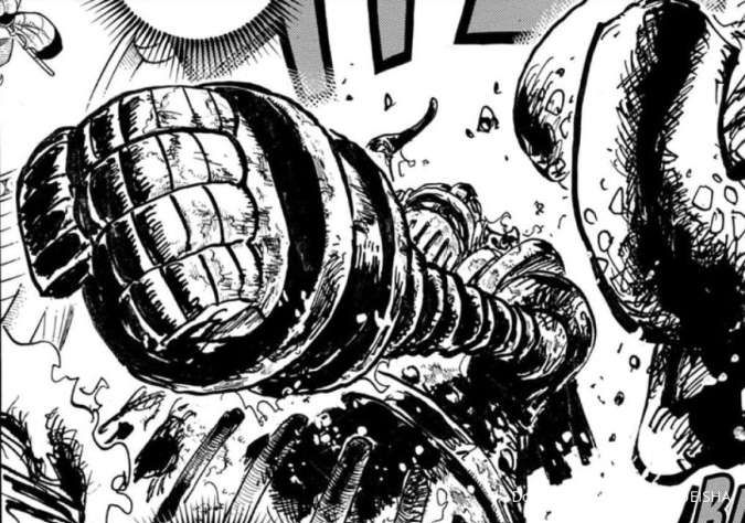 Spoiler One Piece 1122: Emeth vs Gorosei, Sosok Joy Boy Terlihat Semakin Jelas!